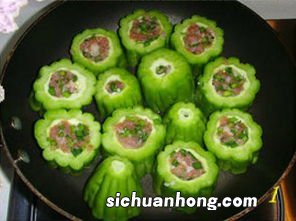 电饭煲煮酿苦瓜要多久