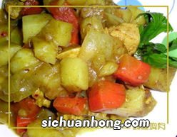 鸡肉咖喱用鸡什么肉好