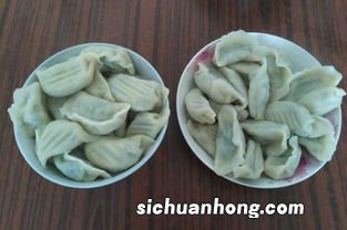 用青菜包饺子怎么做好吃