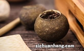 小青柑普洱茶用什么保存