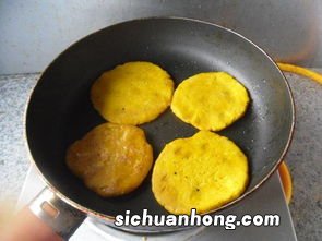 用糯米粉怎么做南瓜饼