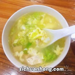 用鸡蛋怎么做豆腐汤