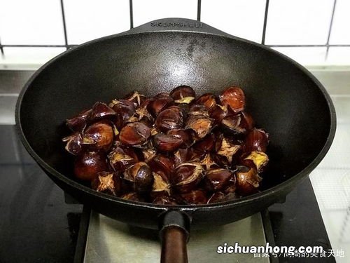 用锅炒栗子怎么炒好吃吗