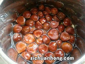 用高压锅怎么去板栗壳