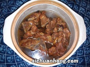 红烧排骨需要炖多久