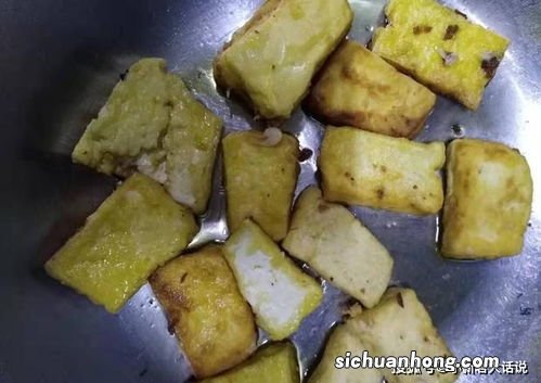 用豆腐怎么做豆腐泡