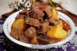 用电压力锅怎么做牛腩