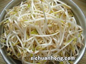豆芽肉丝炒多久