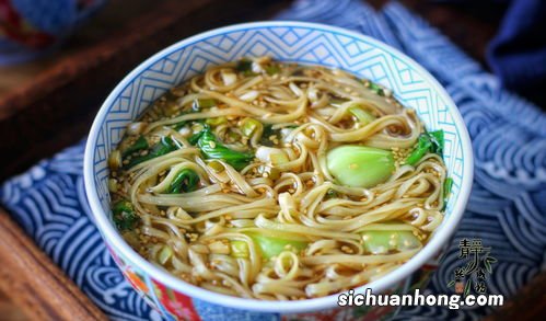 用醋炒挂面怎么做好吃