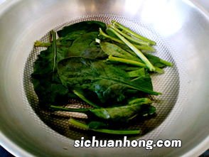 用菠菜怎么做青团