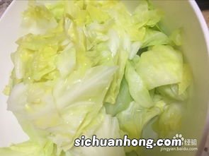 用包心菜做泡菜怎么做