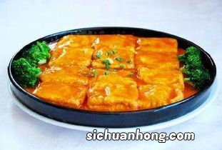 豆腐蘸什么调料