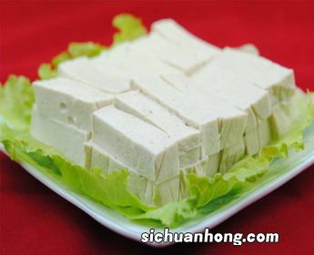 豆腐蘸什么调料