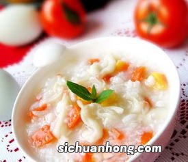 婴儿胡萝卜丝粥怎么做好吃吗