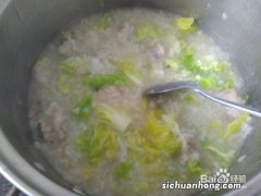 银鱼肉未粥怎么做