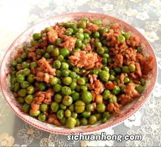 豌豆炒肉 豌豆要炒多久