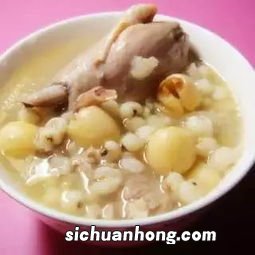 薏米莲子怎么煲