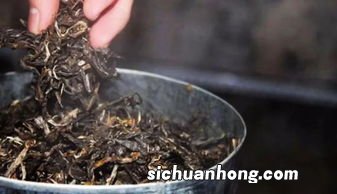 普洱茶放坏了什么样子