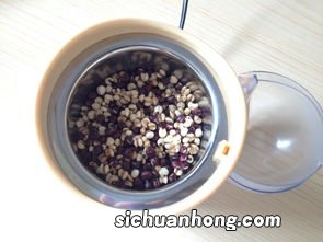 薏米和红豆打粉怎么吃