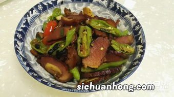 青椒炒腊肉要多久