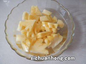 菠箩为什么用盐水泡