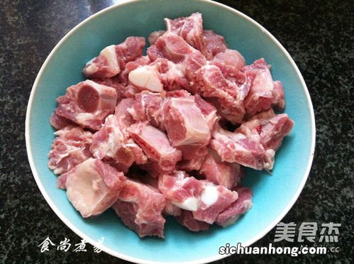 排骨蒸多久骨肉