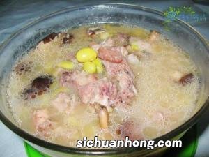 排骨青豆汤压多久