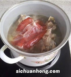 椰肉大骨汤怎么做