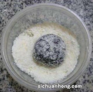 椰蓉黑米糯怎么做