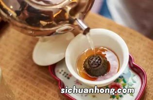 小青桔里面是什么茶