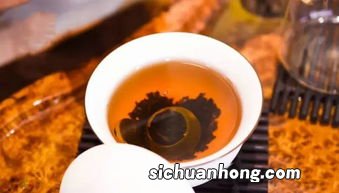 小青桔里面是什么茶