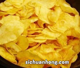 洋芋片怎么炸