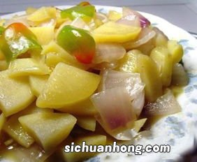 洋葱土豆片怎么炒好吃