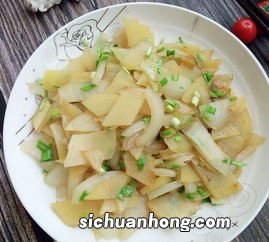 洋葱土豆片怎么炒好吃