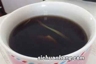 红糖姜汤要煮多久
