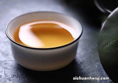 为什么普洱茶里有氨水味