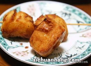 炸串都用什么豆腐