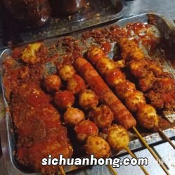 炸串都用什么豆腐