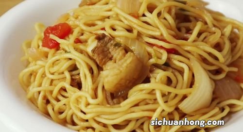 洋葱面条怎么做好吃又简单的做法