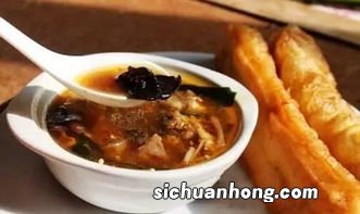 早点小吃汤类都有什么