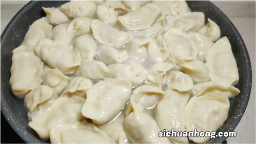 洋白菜胡萝卜肉馅饺子怎么做好吃