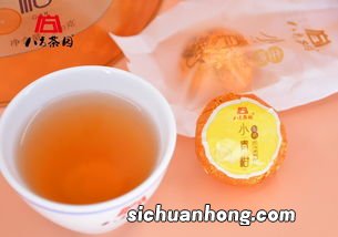 小青柑配什么茶好点