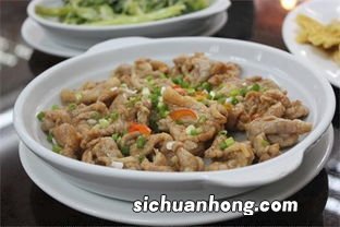 大肥肉片是什么菜