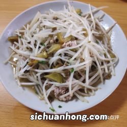 大豆芽炒什么好吃