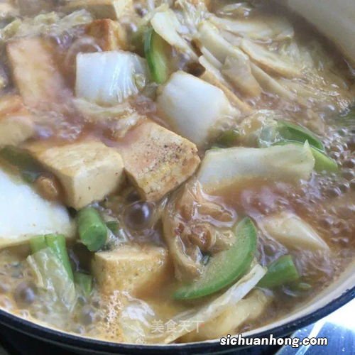 大豆腐炖什么菜好吃吗