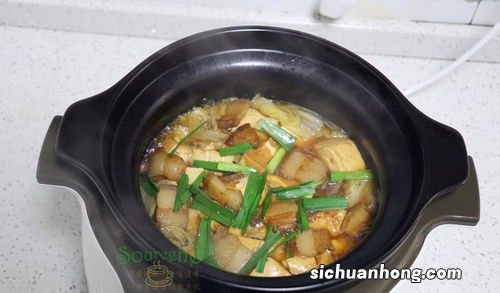 大豆腐炖什么菜好吃吗