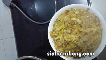 羊肉卷炒白菜怎么做好吃