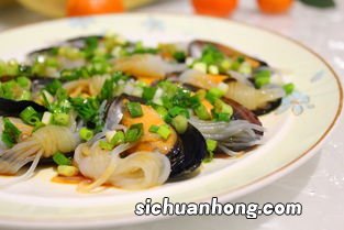 贻贝要蒸多久