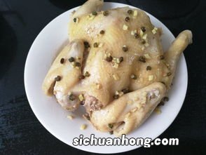 腌制的咸鸡怎么蒸