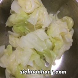 腌制的酸辣包菜怎么做